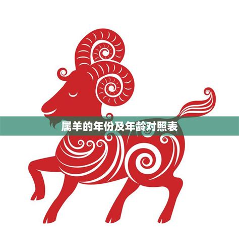 羊年年份|属羊的年份有哪些 属羊的年份及年龄对照表